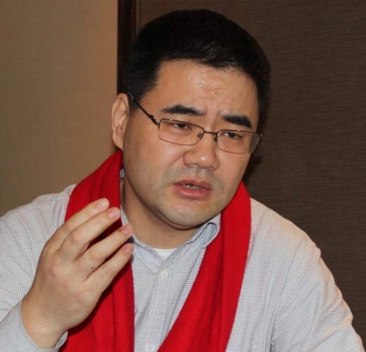 张俊东：从经典中寻找书法艺术的情感表达