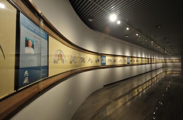 国展美术中心2014典藏•书法、花鸟作品联展在京隆重揭幕