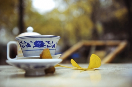 盖碗茶或起源于唐代 由当时成都府尹千金发明