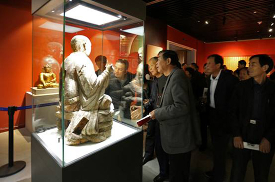 “妙相庄严——辽宁省博佛教造像精品展”在港口博物馆展出