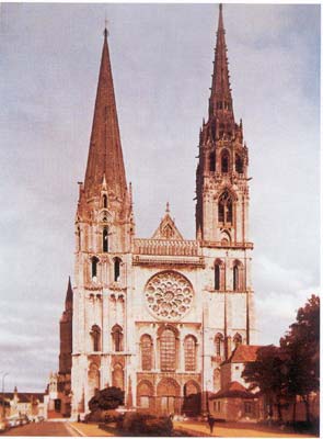夏尔特尔主教堂