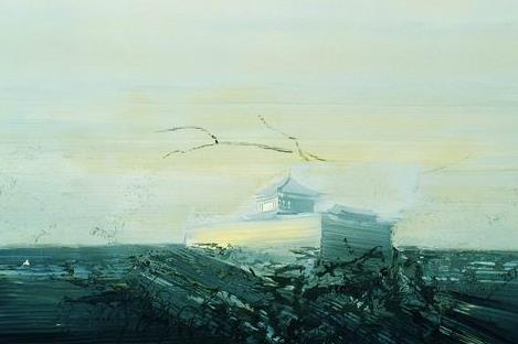 尹齐油画作品系列——“记忆·痕迹”