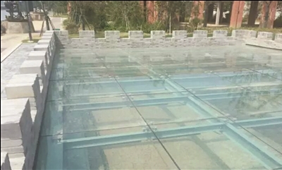 常州发现罗城城墙遗址 夯土筑造