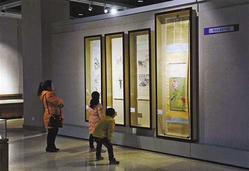 1月17日，《鲁迅的艺术世界——北京鲁迅博物馆馆藏文物展》在三峡博物馆开展-图片版权归原作者所有