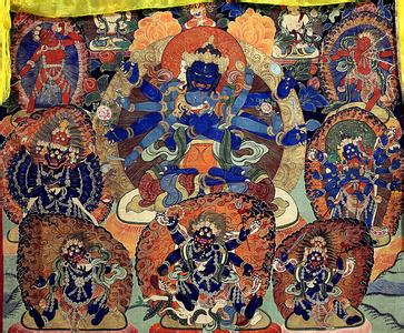 藏族唐卡_非物质文化遗产_传统美术