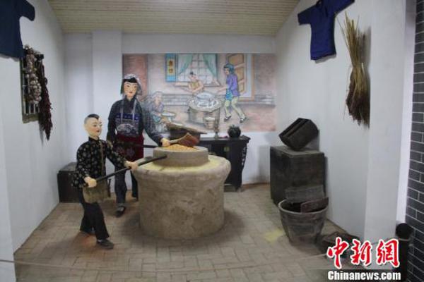 磨粮食-图片版权归原作者所有