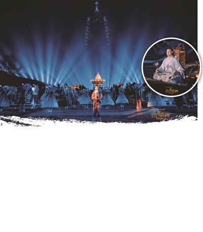 《报恩盛典》是江苏省最大规模的实景演出和全国首台在博物馆内的大型实景演出-图片版权归原作者所有