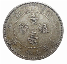“福建官局造”壹毫银币究竟铸于何时