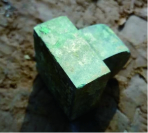 南京发现东晋家族墓 出土铜印上刻琅琊国