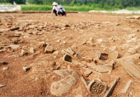 江苏考古现大量跨千年文物 未来会还原古城历史原貌