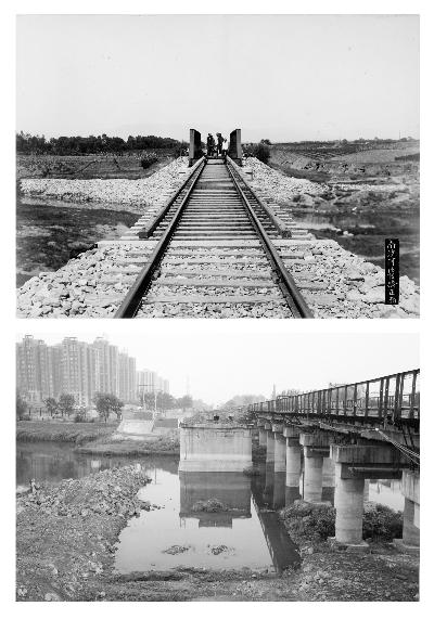 拆之前的南沙河大桥 资料图片提供：王嵬-图片版权归原作者所有