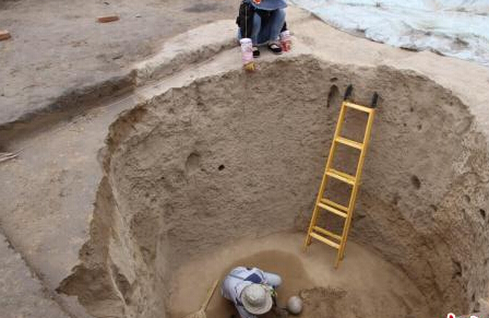 “东方庞贝”青海喇家遗址附近发掘4000年前人类遗址
