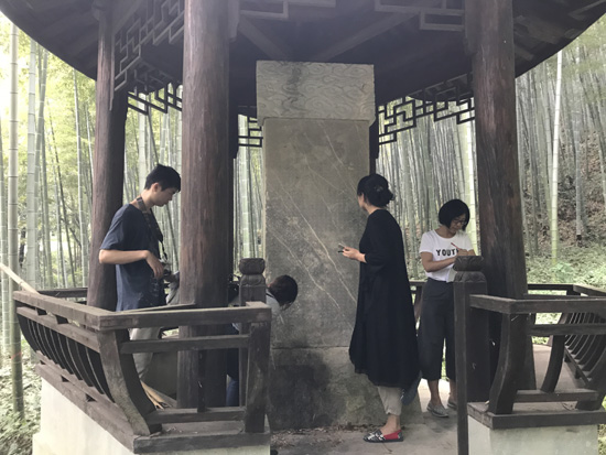 余杭区开展第七批省级文保单位双划工作
