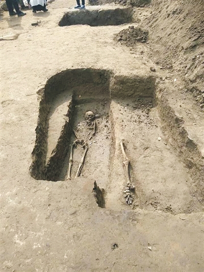 河北迁安发现金元时期古墓群 考古发掘工作还在进行之中