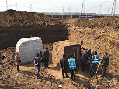 北京发现2000多年前“地下室”　有望还原东汉生活