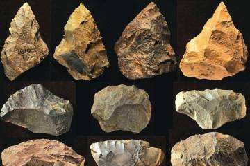 内蒙古赤峰发现五万年前旧石器遗址