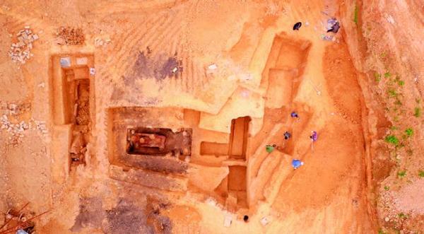 铜川发掘一处秦汉时期墓葬区