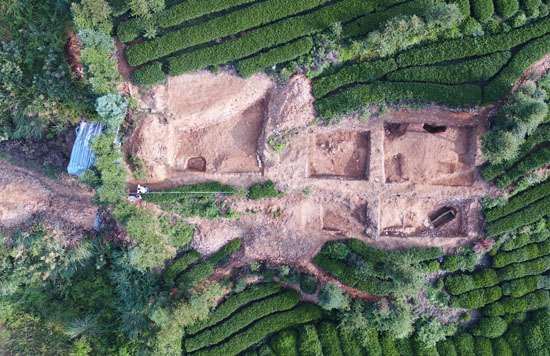 开化县苏庄镇龙坦窑址考古发掘取得重要收获