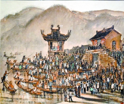 中国美术馆馆藏展给了艺术市场辨真识伪的范本