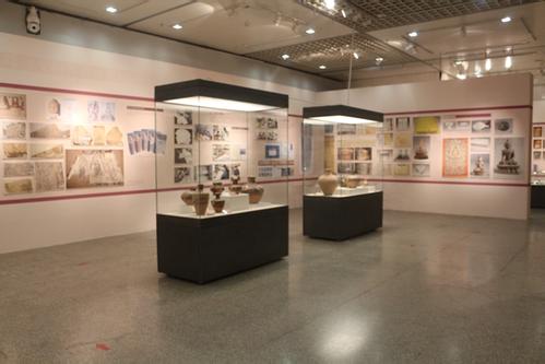 甘肃第一次可移动文物普查成果展开幕