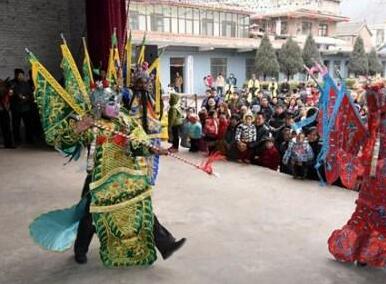 红红火火过大年 中国北方年文化节将在河北涉县举办