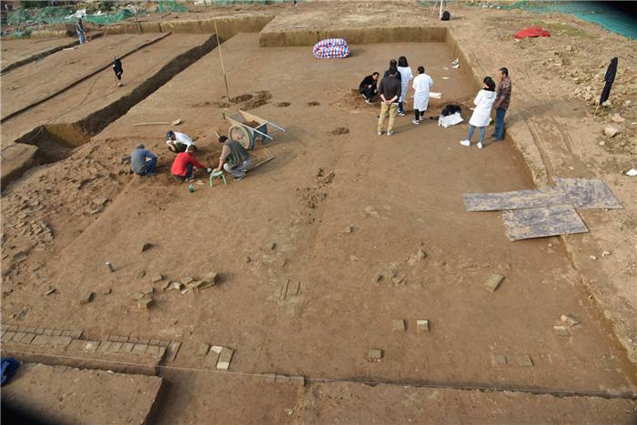 隋唐长安城考古首次发现宅邸遗址