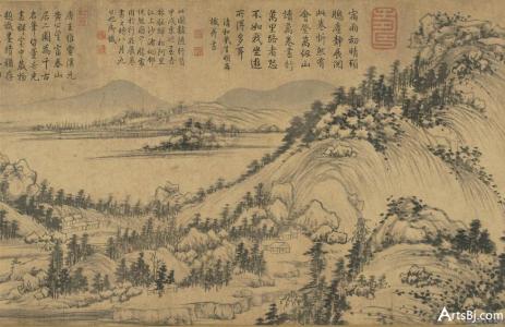 国宝《富春山居图》的传奇身世：为何半幅落户台湾？